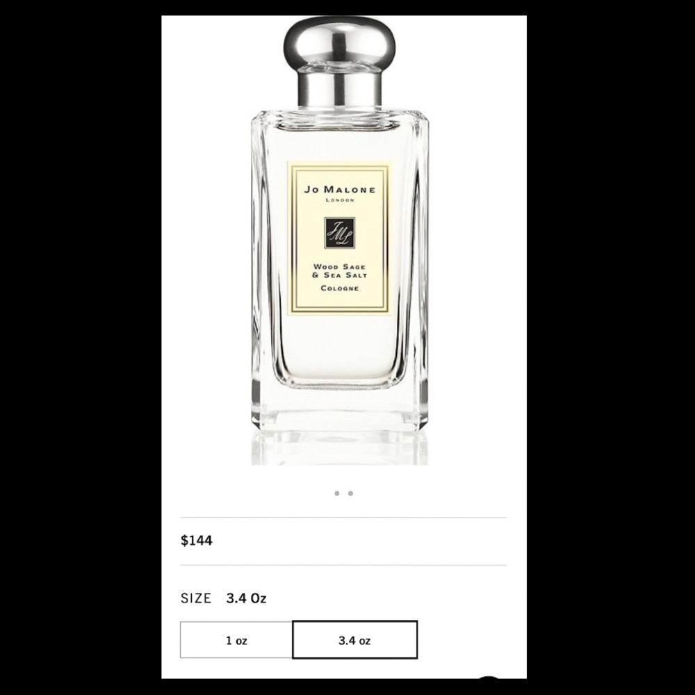Jo Malone Cologne (Wood Sage & Sea Salt).